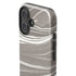 Grey Marble iPhone 16 Impact Case